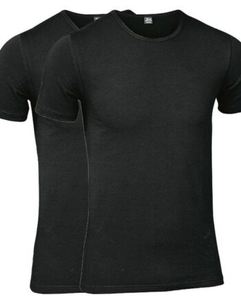 JBS 2-Pak T-Shirts med Rund Hals – Stilfuld Komfort!