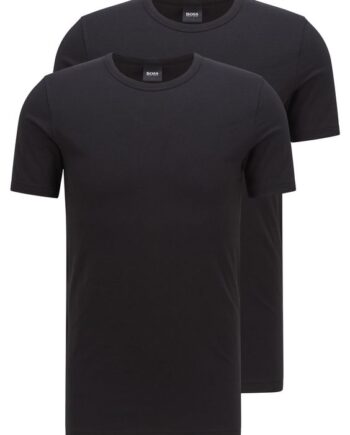 BOSS T-shirts 2-pak – Elegant basis til din garderobe!