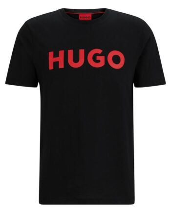 HUGO Dulivio T-Shirt med Logo – Stilfuld og Komfortabel Top