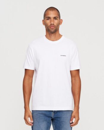 Økologisk Dune-logo T-shirt – Stilfuld og bæredygtig!