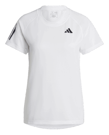 Hvid Adidas Club T-shirt til kvinder – Fantastisk tilbud!