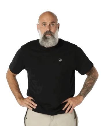 Molekyle T-Shirt med Logo – Black Friday Tilbud!