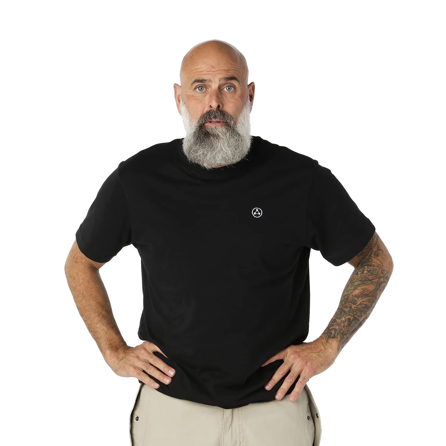 Molekyle T-Shirt med Logo – Black Friday Tilbud!