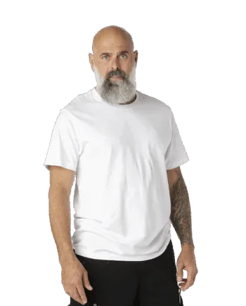 Bæredygtig Molekyle T-shirt i hvid – Stilfuld og ansvarlig!