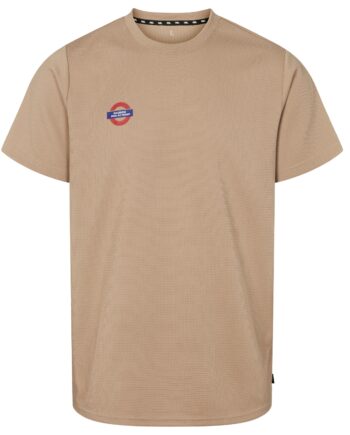 RSL Dover Badminton T-Shirt Pebble – Sportstrøje på udsalg