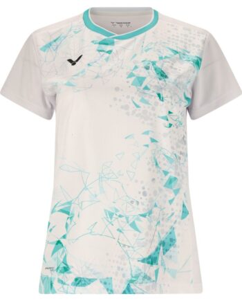 Victor Sport T-Shirt til kvinder – Grøn træningstøj udsalg