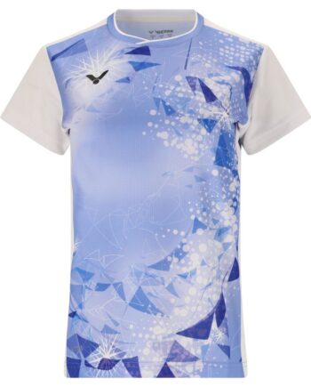 Victor T-shirt til kvinder – Mørk violet til sport og fritid