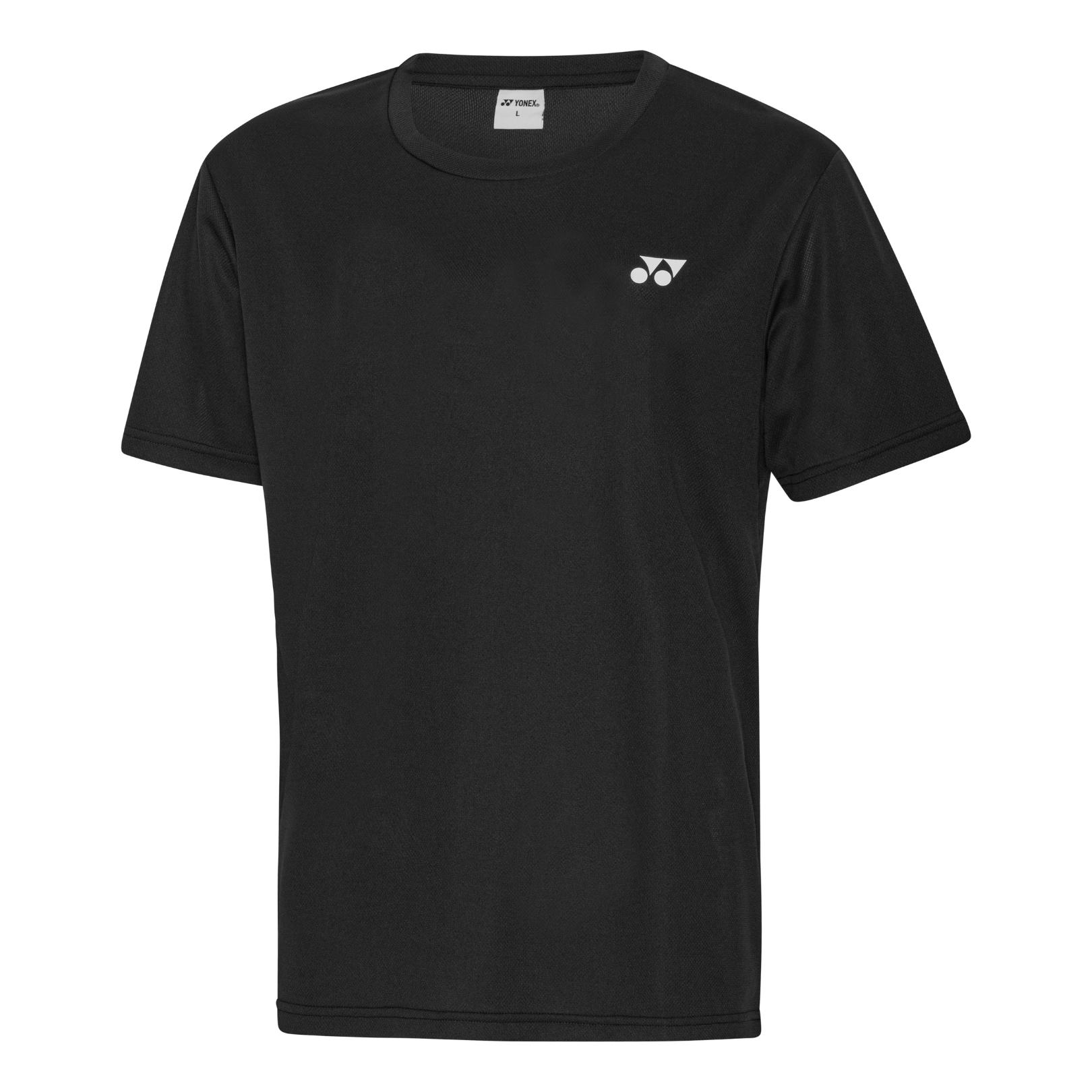 Sort Yonex Junior T-shirt – Komfort til aktive børn