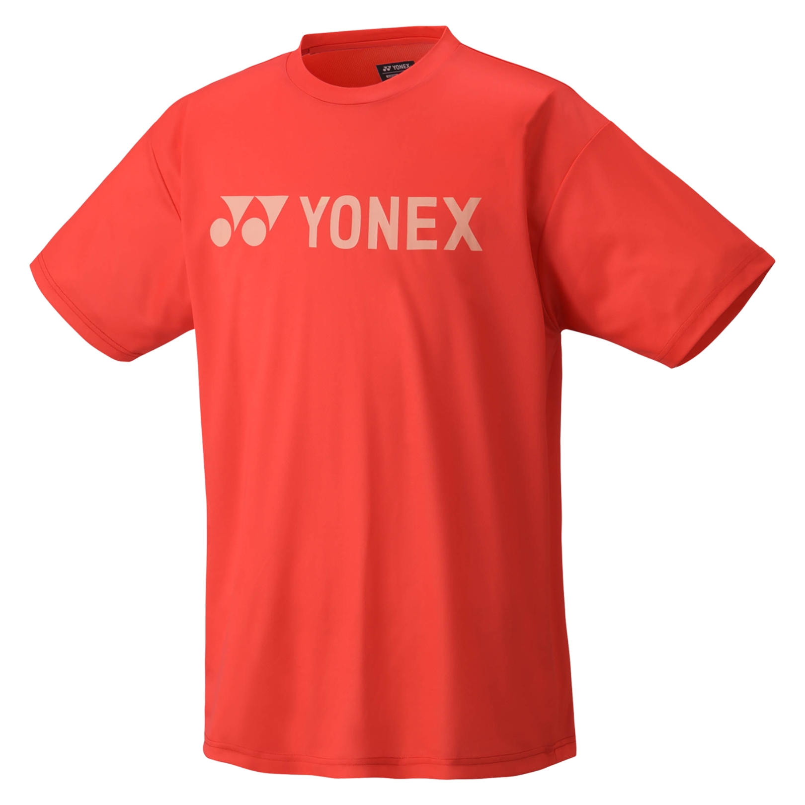 Yonex Junior T-shirt YJ0046EX – Perle Rød Tilbud!