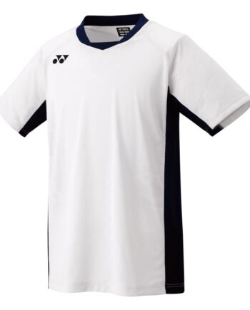 Fantastisk tilbud på Yonex 10634EX Trænings-T-shirt, Hvid