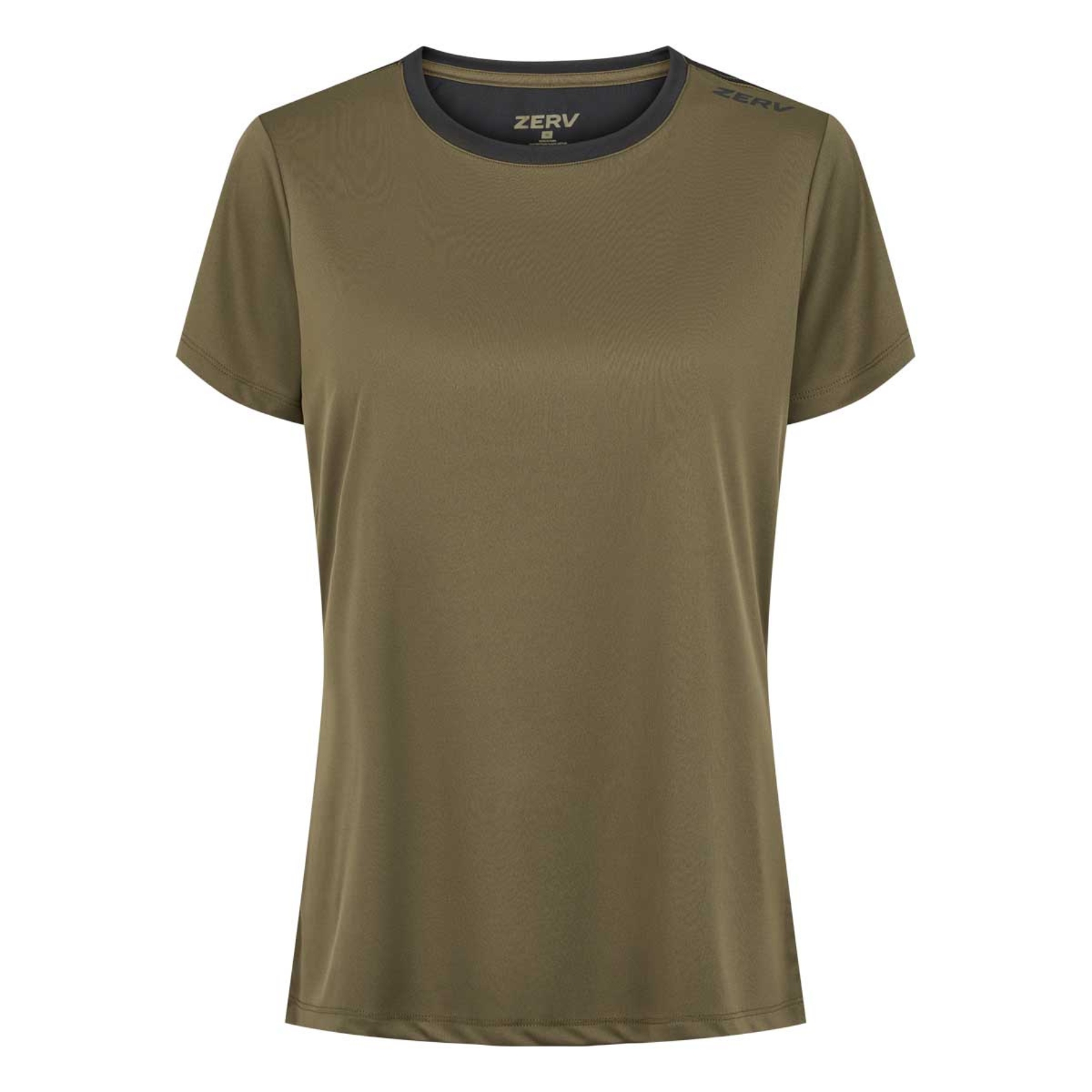 ZERV Zign Dame T-shirt i Ivy Green – Fantastisk Tilbud!