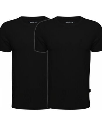 Stilfulde Bambus T-Shirts til Herre – 2-pak på udsalg!