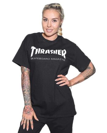 Thrasher Skate Magazine T-shirt – Sort til skaterfans