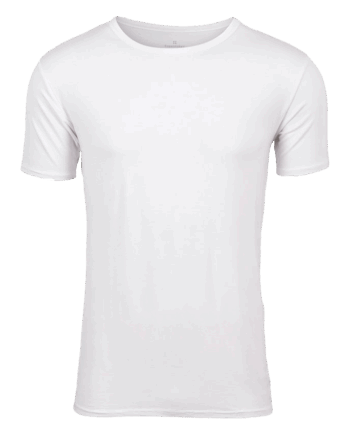 Kopenhaken Bertram Herre T-shirt i Bambus – Hvid Udsalg!