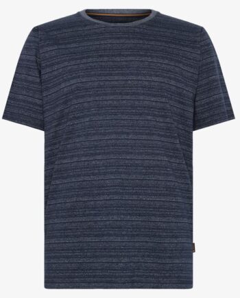 Grøn Gussi Space Stripe T-Shirt – Bæredygtig Elegance!