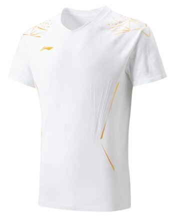 Li-Ning AAYV019 Badminton T-shirt - Komfortabel Hvid T-Shirt
