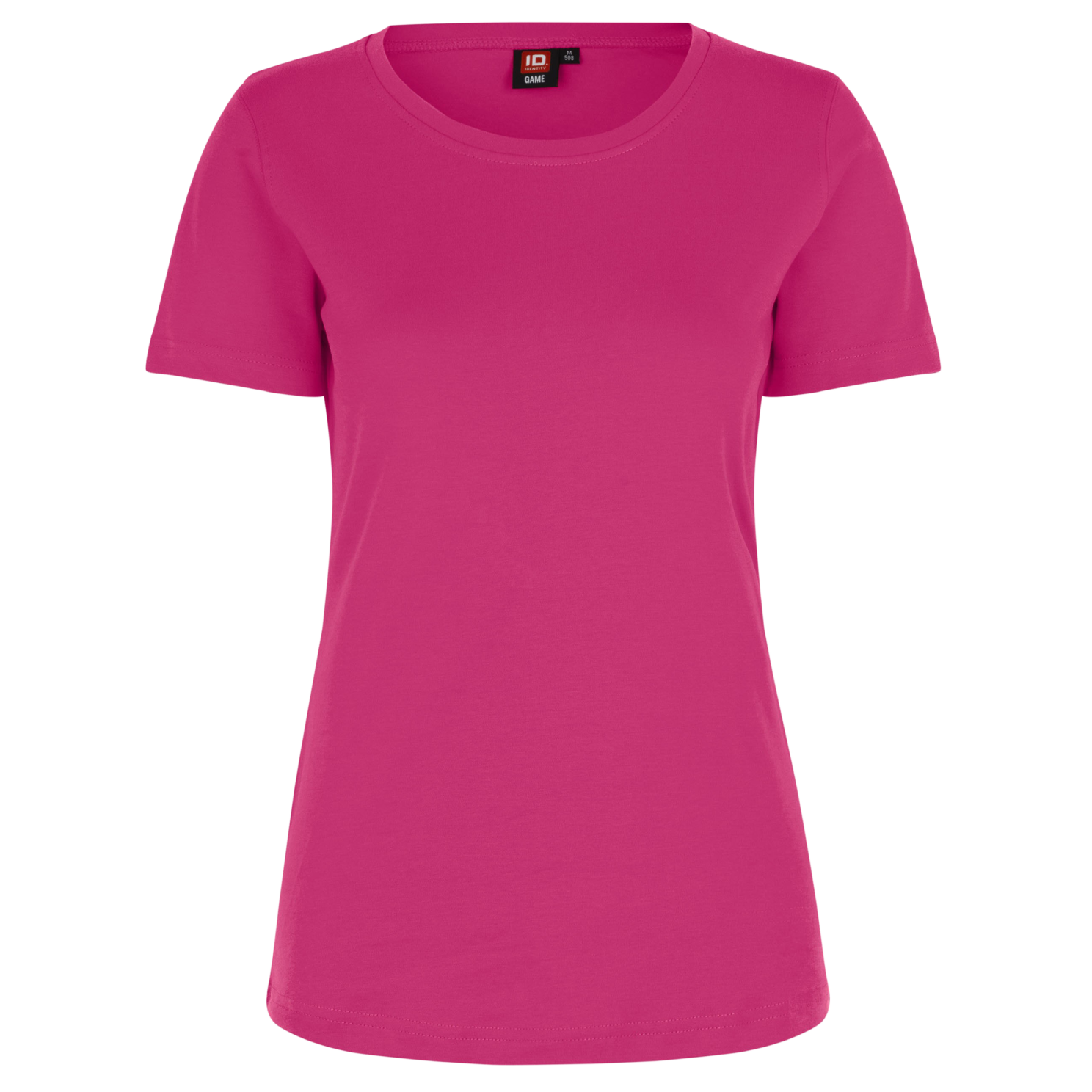 Lyserød V-hals T-shirt til kvinder – Fantastisk tilbud!