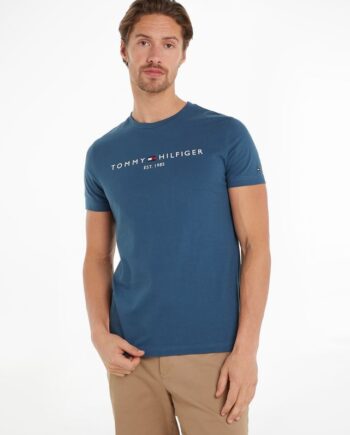 Bæredygtig Økologisk Tommy Hilfiger T-Shirt på Udsalg