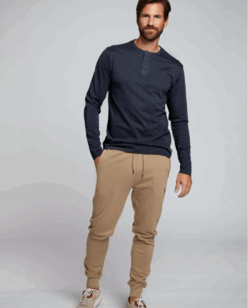 Stilfuld Grøn Langærmet T-Shirt – Komfort til Hverdagen