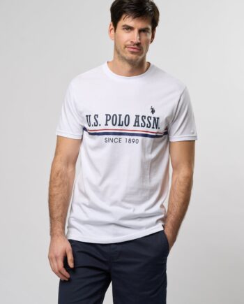 Begrænset Jubilæum T-Shirt fra U.S. Polo Assn. – Unik!