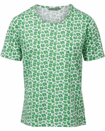 Elegant Grøn T-shirt til Dame - Hverdagsmust-have