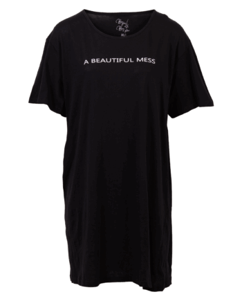 Elegant Sort V-hals T-shirt – Dit hverdagsmust-have!