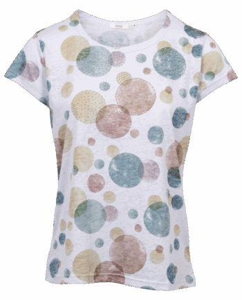 Elegant grøn t-shirt med rhinsten – Uundgåelig stil!