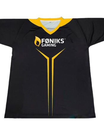 Føniks Gaming T-shirt – Komfort og stil til gameren!
