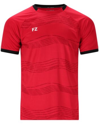 Forza CL2502 Badminton T-shirt – Sporty Rød til Turneringer