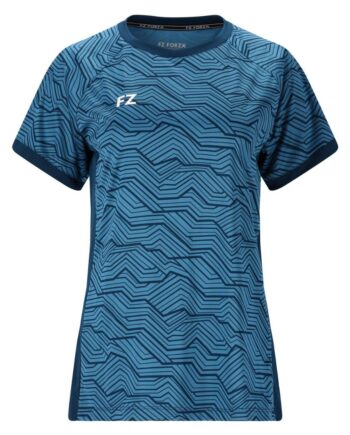 Forza CL2503 Badminton T-shirt til kvinder – Energisk Blå