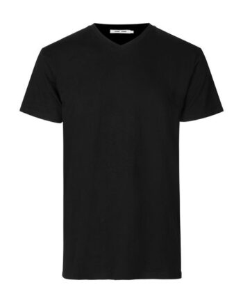 S Krono T-Shirt – Økologisk V-udskæring til enhver lejlighed