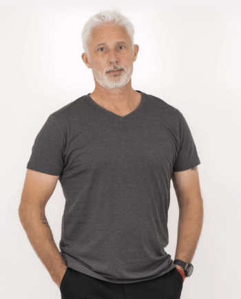 Elegant Slim Fit T-Shirt til Mænd – Garderobeopgradering