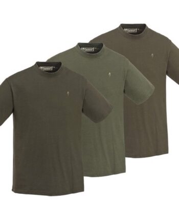Pinewood T-shirt sæt – 3 komfortable hverdagst-shirts