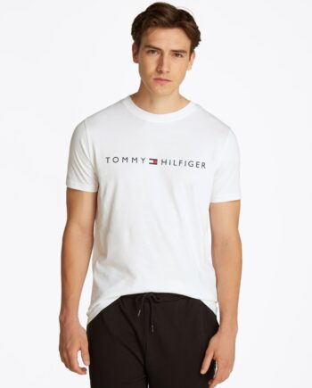 Tommy Hilfiger Mørk Navy T-Shirt - Hurtig Levering!