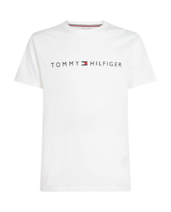 Mørkeblå Tommy Hilfiger T-Shirt – Hurtig levering!