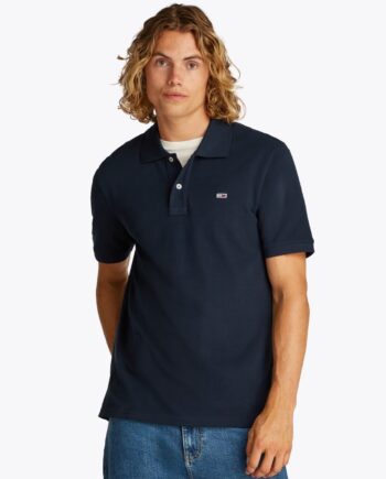 Tommy Hilfiger Polo i Tempo Blue – Hurtig levering!