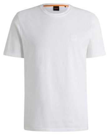 BOSS Orange T-shirt i blød bomuld – Fantastisk tilbud!