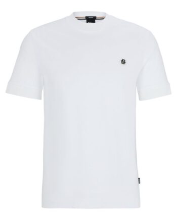 BOSS T-Shirt med B-monogram - Stilfuld til hverdag og fest