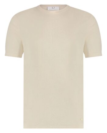 Elegant L Enny Strik T-shirt – Stil og Komfort til Hverdagen