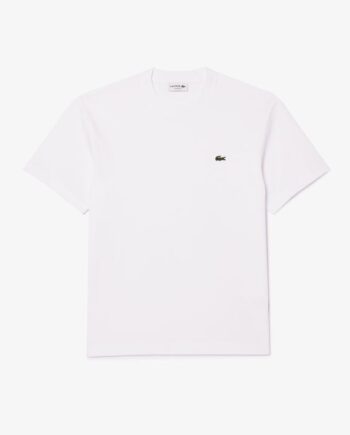 Klassisk Lacoste T-shirt med rund hals – Fantastisk tilbud!