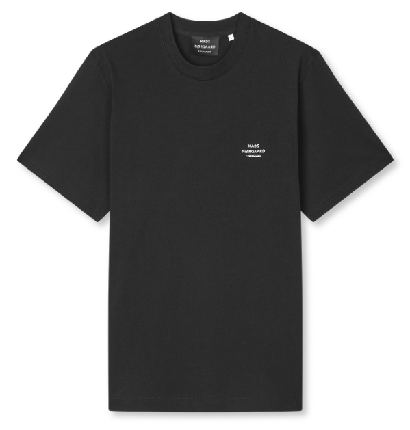 Mads Nørgaard Frode T-shirt i Hvid – Hurtig levering!