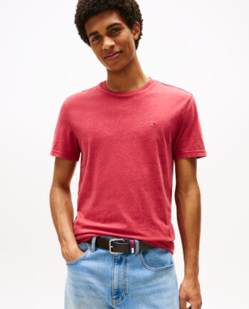 Tommy Hilfiger Blå T-shirt Jasper – Hurtig Levering!