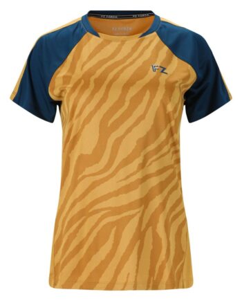 Forza PR2505 T-shirt til kvinder – Must-Have i sennepsguld!