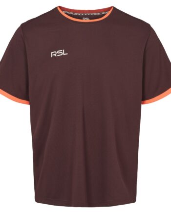 RSL Draco Junior Golf T-shirt i Bordeaux – Fantastisk tilbud!