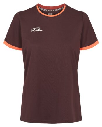 RSL Draco T-shirt til kvinder – Elegant bordeaux på udsalg!