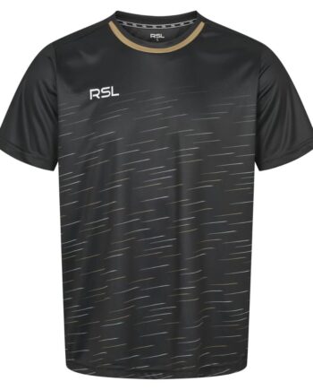 RSL Libra T-shirt i Sort – Komforttilbud til din garderobe!