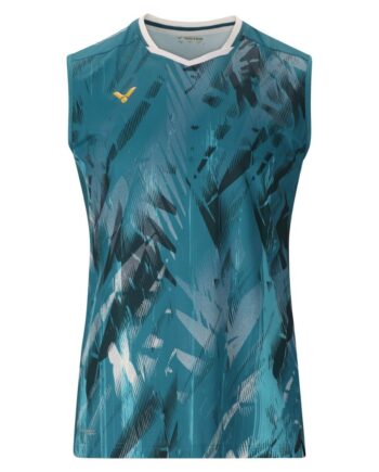 Victor 55001 Uden Ærmer T-Shirt - June Bug Specialtilbud