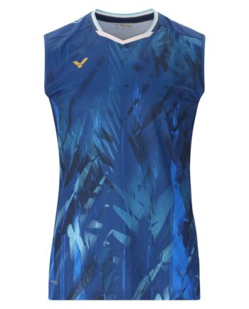 Victor 55001 Ærmeløs T-shirt i Navy - Komfort og Stil