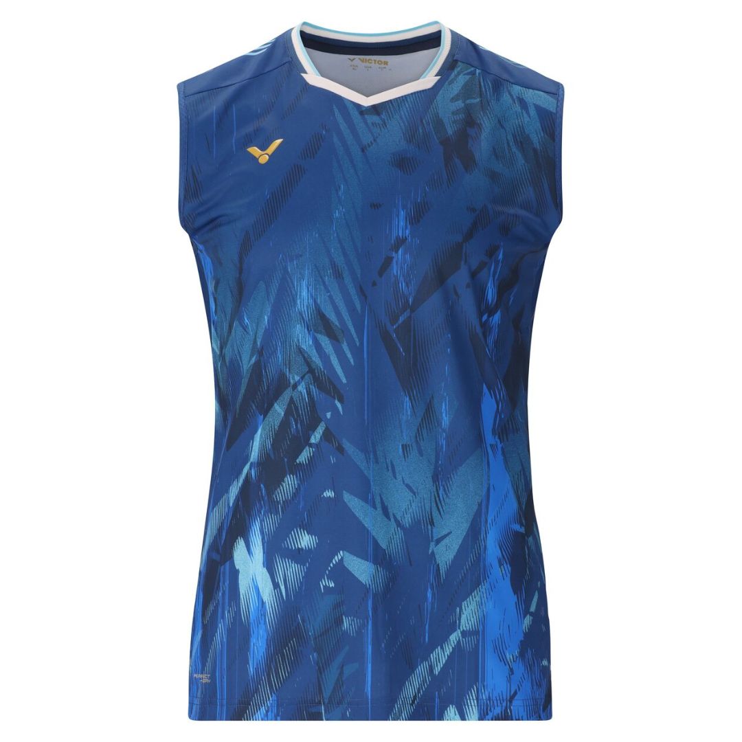 Victor 55001 Ærmeløs T-shirt i Navy - Komfort og Stil