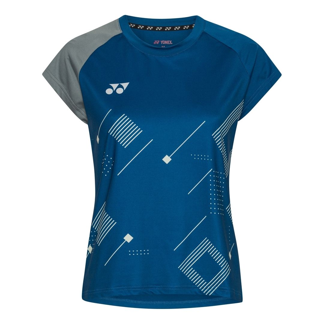 Yonex Pige Sport T-shirt 252207 – Sunset Blue Tilbud!